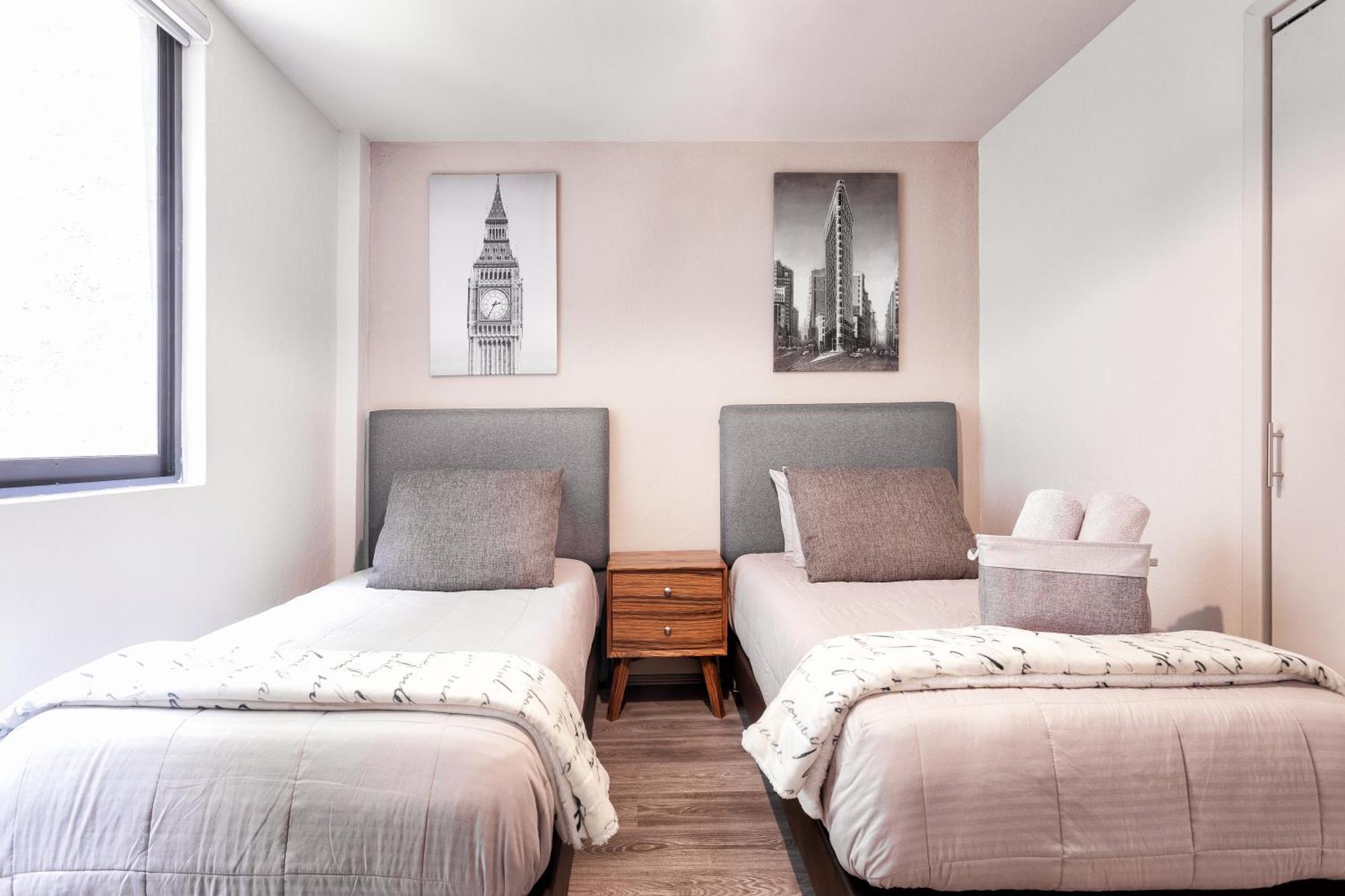 Relax In Style - Roma Norte 3Br - Fast Wifi Mexico-stad Buitenkant foto