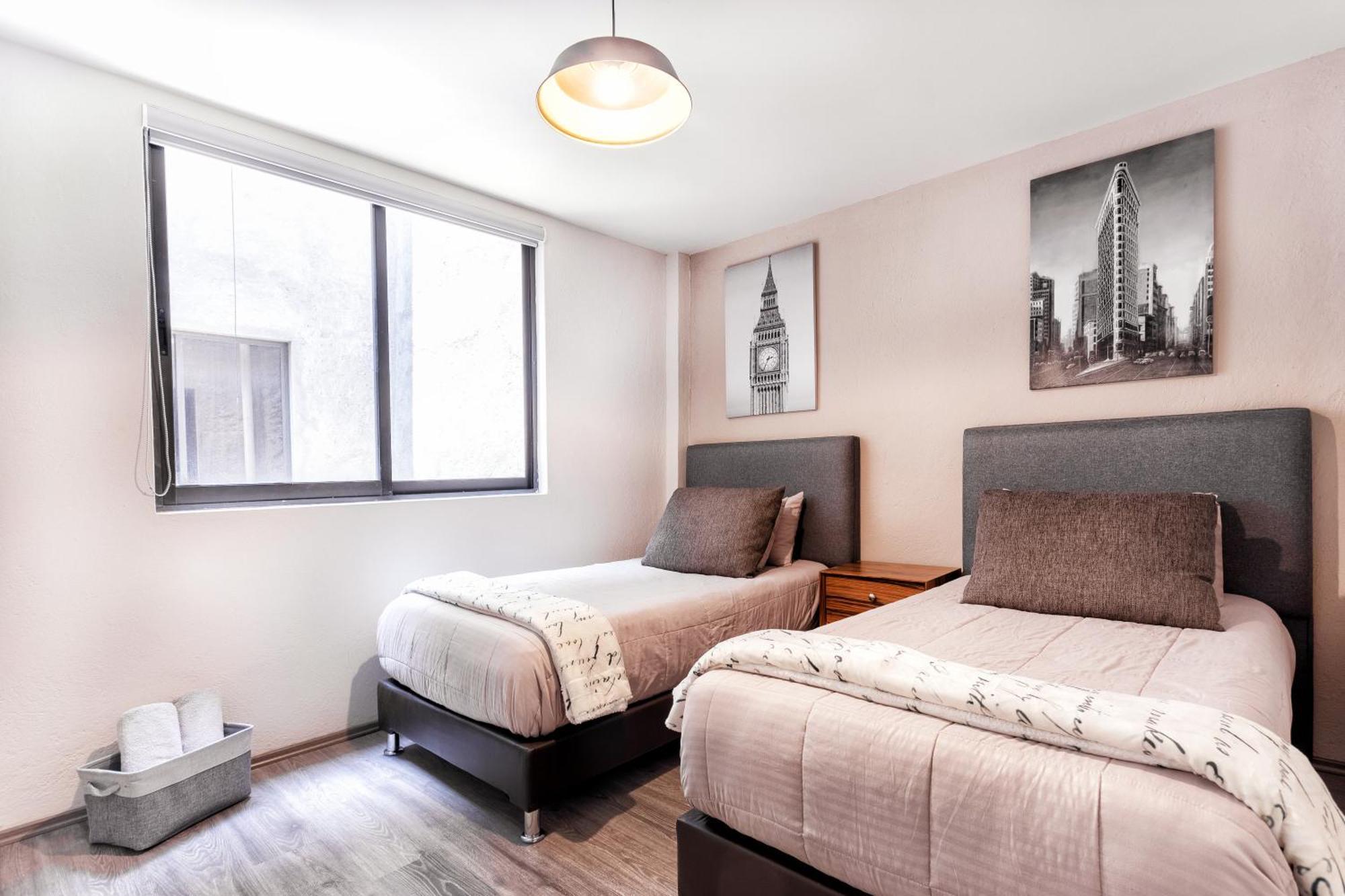 Relax In Style - Roma Norte 3Br - Fast Wifi Mexico-stad Buitenkant foto