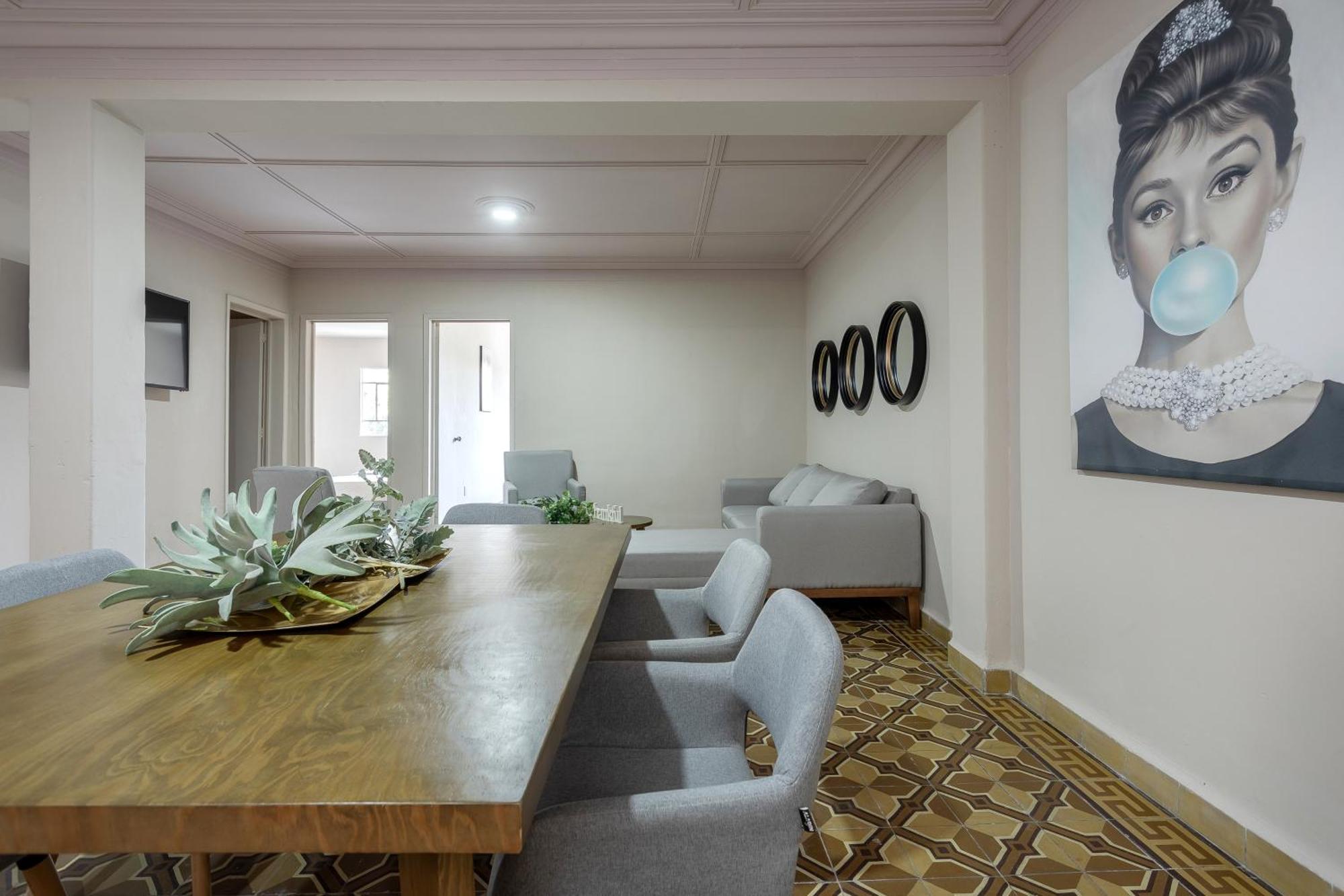 Relax In Style - Roma Norte 3Br - Fast Wifi Mexico-stad Buitenkant foto