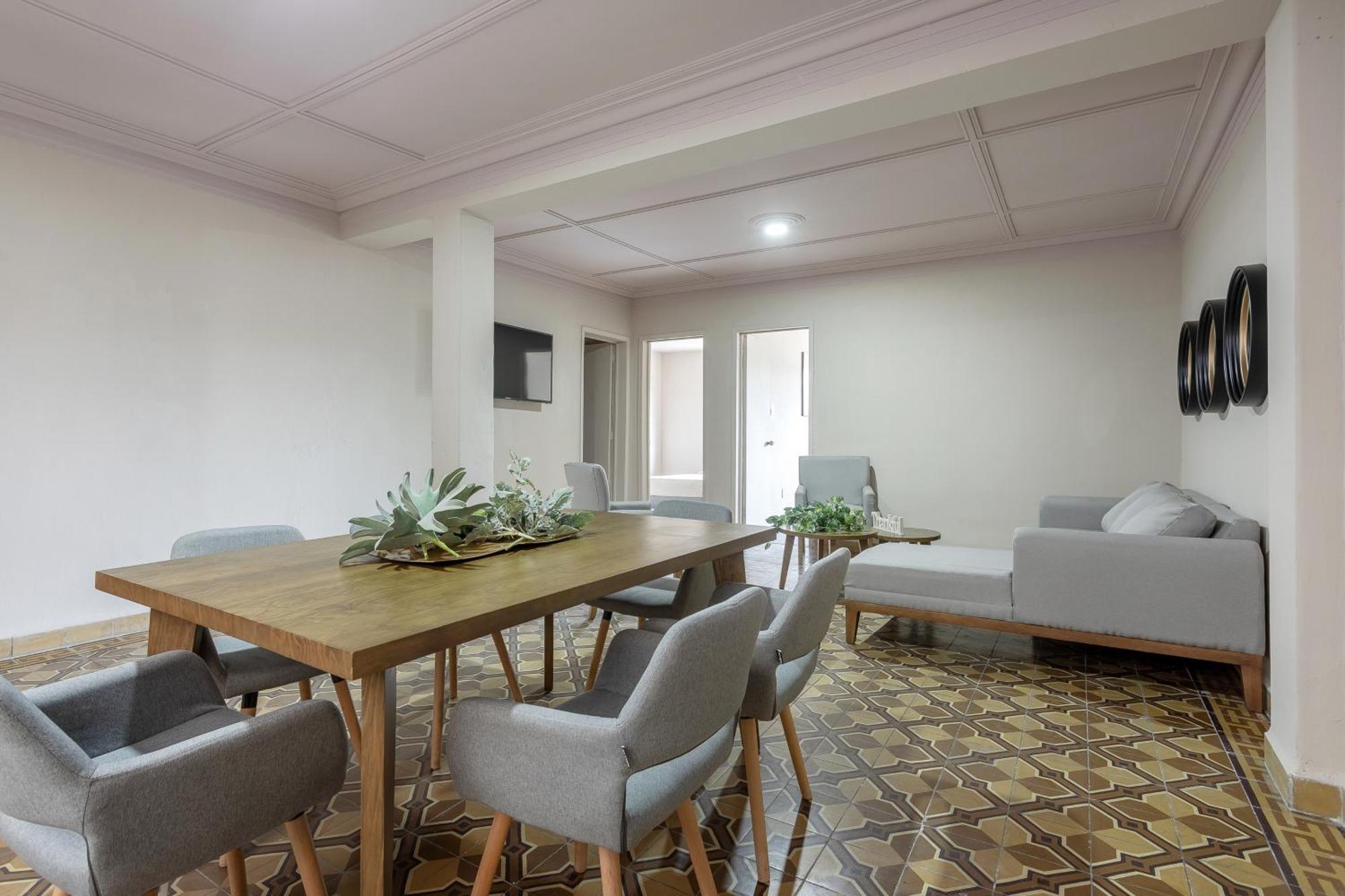Relax In Style - Roma Norte 3Br - Fast Wifi Mexico-stad Buitenkant foto