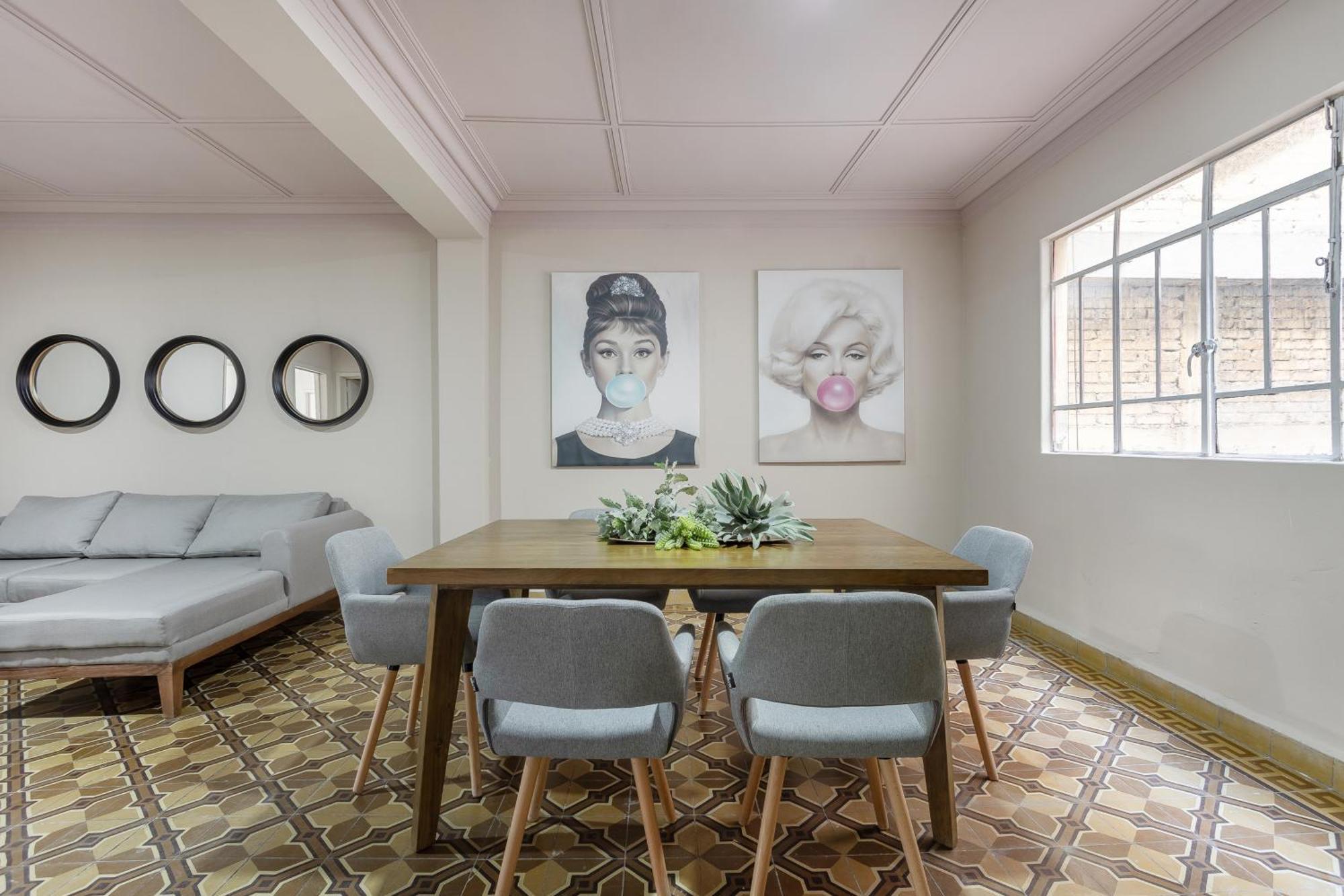 Relax In Style - Roma Norte 3Br - Fast Wifi Mexico-stad Buitenkant foto