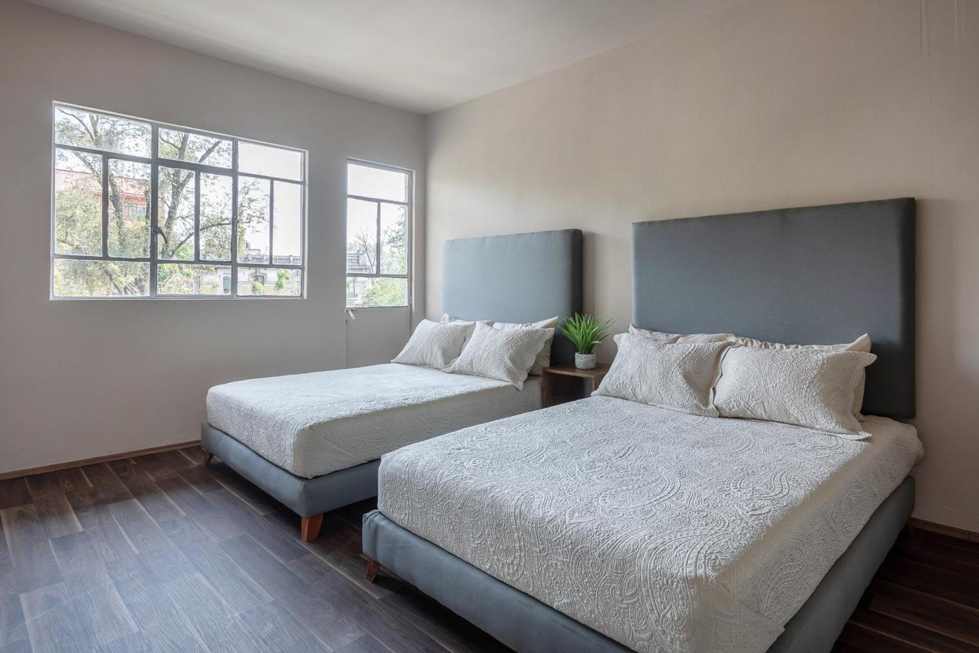 Relax In Style - Roma Norte 3Br - Fast Wifi Mexico-stad Buitenkant foto