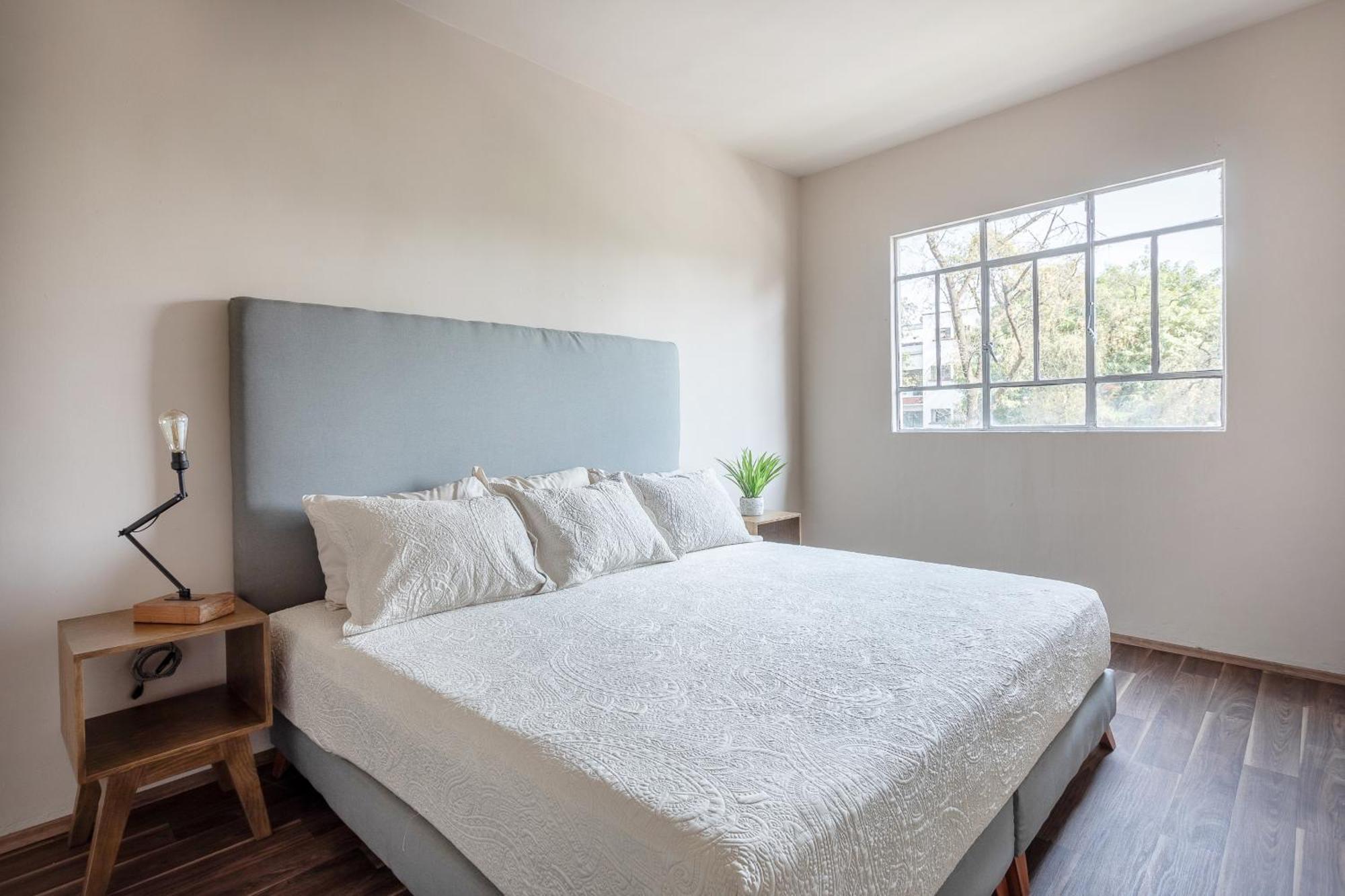 Relax In Style - Roma Norte 3Br - Fast Wifi Mexico-stad Buitenkant foto